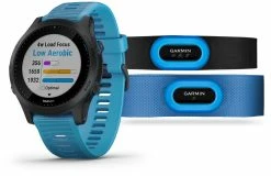 Garmin Forerunner® 945 - Triathlon-Bundle Multisport GPS