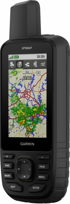 Garmin GPSMAP 67 - Outdoor Navigation Device -Vélo Soldes Garmin GPSMAP 67 Outdoor Navigationsgerat 010 02813 01 2