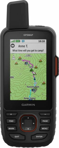 Garmin GPSMAP 67i - Outdoor Navigation Device