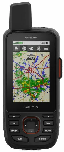 Garmin GPSMAP® 66i GPS Portable 9 Garmin GPSMAP® 66i GPS Portable -Vélo Soldes Garmin GPSMap R 66i GPS Handgerat 010 02088 02 2