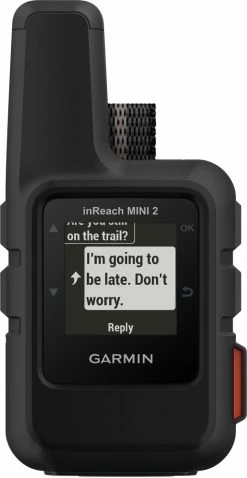 Garmin InReach®Mini 2 Appareil De Communication Par Satellite 13 Garmin InReach®Mini 2 Appareil De Communication Par Satellite -Vélo Soldes Garmin InReach Mini 2 Satelliten Kommunikationsgerat 010 02602 03 6