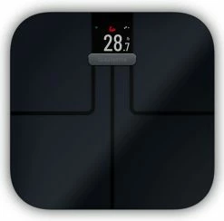 Garmin Index™-S2 Balance Intelligente De Graisse Corporelle -Vélo Soldes Garmin Index S2 Smart Koerperfett Waage 010 02294 13 3
