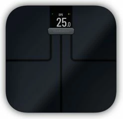 Garmin Index™-S2 Balance Intelligente De Graisse Corporelle -Vélo Soldes Garmin Index S2 Smart Koerperfett Waage 010 02294 13 5nsibFpvcKOQyJ