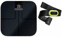 Vélo Soldes 14 Garmin Index™-S2 Balance Intelligente De Graisse Corporelle Bundle + Ceinture Pectorale HRM-PRO