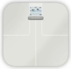 Vélo Soldes -Vélo Soldes Garmin Index S2 Smart Korperfett Waage 010 02294 13 2