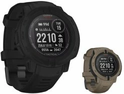 Garmin Instinct 2 Solar Tactical Edition - GPS Multisport Smartwatch