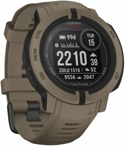 Garmin Instinct 2 Solar Tactical Edition - GPS Multisport Smartwatch -Vélo Soldes Garmin Instinct 2 Solar Tactical Edition GPS Multisport Smartwatch 010 02627 03 3