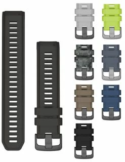 Garmin Instinct 2 Bracelet Interchangeable En Silicone 22 Mm