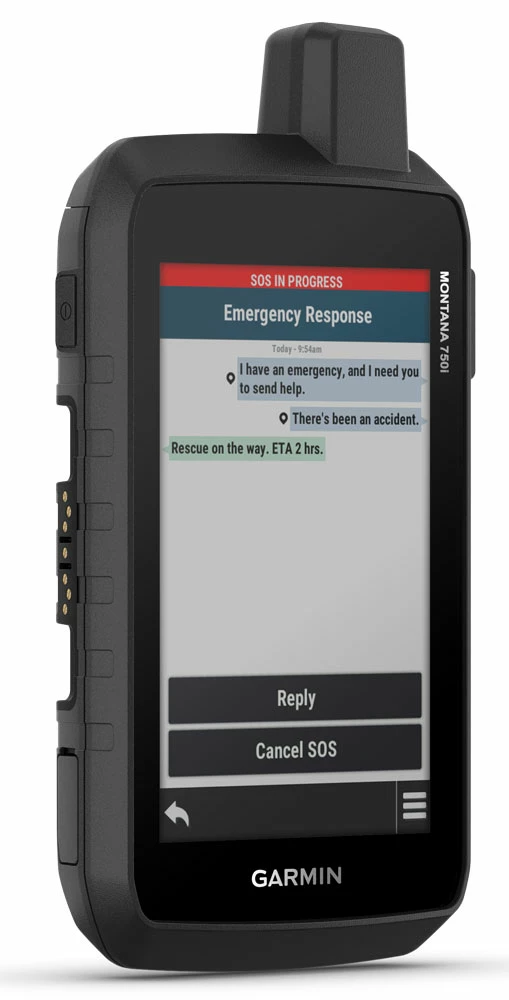 Garmin Appareil De Navigation De Plein Air Montana® 750i 5 Garmin Appareil De Navigation De Plein Air Montana® 750i – Image 3