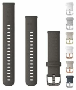 Garmin Venu2S/vivoactive 4s Silicone Band 18 Mm