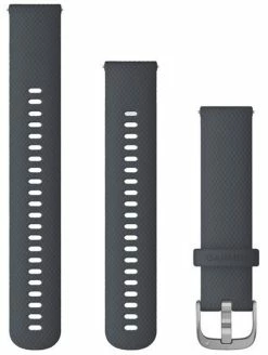 Garmin Forerunner 55/245/645/Venu Silicone Band 20 Mm -Vélo Soldes Garmin QuickFit Silikon 20 Uhrenarmband 010 12932 10 2