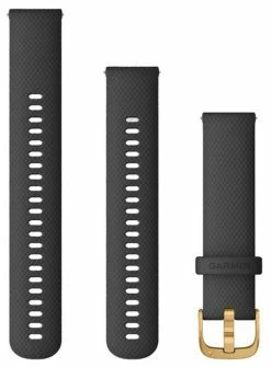 Garmin Forerunner 55/245/645/Venu Silicone Band 20 Mm -Vélo Soldes Garmin QuickFit Silikon 20 Uhrenarmband 010 12932 10 4