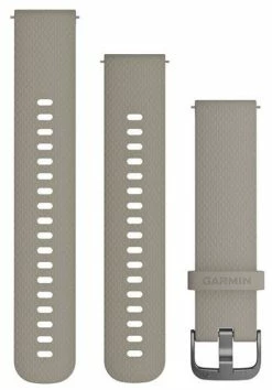 Garmin Forerunner 55/245/645/Venu Silicone Band 20 Mm -Vélo Soldes Garmin QuickFit Silikon 20 Uhrenarmband 010 12932 10 5