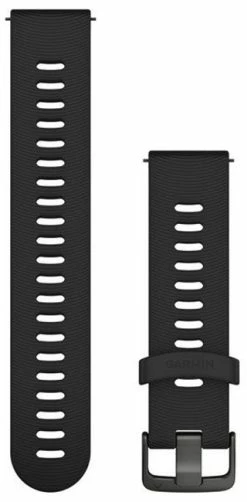 Garmin Forerunner 55/245/645/Venu Silicone Band 20 Mm -Vélo Soldes Garmin QuickFit Silikon 20 Uhrenarmband 010 12932 10 6