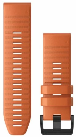 Garmin Fenix 3/5x/6x/Enduro/tactix Silicone Strap 26 Mm -Vélo Soldes Garmin QuickFit Silikon 26 Uhrenarmband 010 12864 03 4