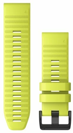 Garmin Fenix 3/5x/6x/Enduro/tactix Silicone Strap 26 Mm -Vélo Soldes Garmin QuickFit Silikon 26 Uhrenarmband 010 12864 03 5