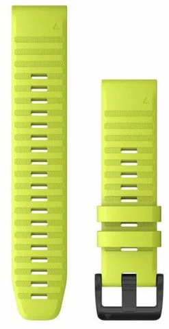 Garmin Fenix 6 Bracelet En Silicone 22mm -Vélo Soldes Garmin QuickFit TM Silikon 22 Uhrenarmband 010 12863 00 5