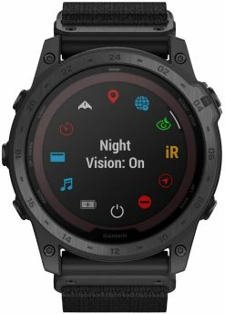 Garmin TACTIX® 7 PRO SOLAR - GPS Multisport Smartwatch -Vélo Soldes Garmin TACTIX 7 PRO SOLAR GPS Multisport Smartwatch 010 02704 11 4