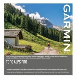 Garmin TOPO ALPS PRO (Download Voucher)