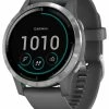 Garmin Vivoactive® 4 - Montre Intelligente De Fitness GPS -Vélo Soldes Garmin Vivoactive 4 GPS Fitness Smartwatch 010 02174 02