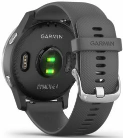 Garmin Vivoactive® 4 - Montre Intelligente De Fitness GPS -Vélo Soldes Garmin Vivoactive 4 GPS Fitness Smartwatch 010 02174 02 4