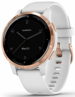 Garmin Vivoactive® 4S - Montre Intelligente De Fitness GPS -Vélo Soldes Garmin Vivoactive 4S GPS Fitness Smartwatch 010 02172 12 8