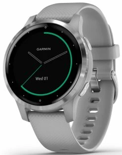 Garmin Vivoactive® 4S - Montre Intelligente De Fitness GPS -Vélo Soldes Garmin Vivoactive 4S GPS Fitness Smartwatch 010 02172 12 9