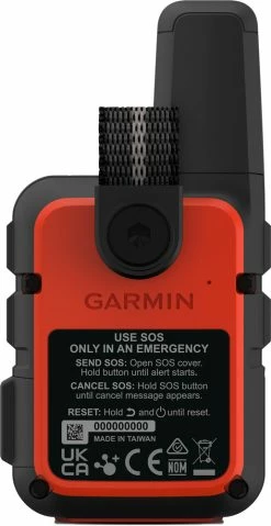 Garmin InReach®Mini 2 Appareil De Communication Par Satellite -Vélo Soldes Garmin inReach Messenger Satelliten Kommunikationsgerat 010 02602 02 5