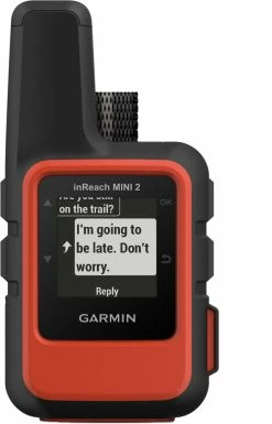 Garmin InReach®Mini 2 Appareil De Communication Par Satellite -Vélo Soldes Garmin inReach Messenger Satelliten Kommunikationsgerat 010 02602 02 6