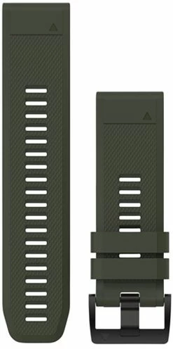 Garmin Fenix 3/5x/6x / Enduro Bracelet En Silicone 26 Mm -Vélo Soldes Garmin QuickFit TM 26 Uhrenarmband Silikon 010 12517 00 c