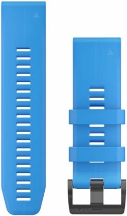 Garmin Fenix 3/5x/6x / Enduro Bracelet En Silicone 26 Mm -Vélo Soldes Garmin QuickFit TM 26 Uhrenarmband Silikon 010 12517 00 e