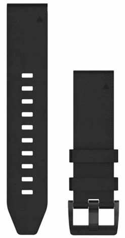 Garmin Fenix 5/6 / Forerunner 745/945 Bracelet En Cuir 22 Mm