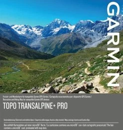 Garmin TOPO Trans Alpin+ PRO MicroSD™/SD™ Version 2020