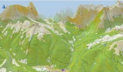 Garmin TOPO Trans Alpin+ PRO MicroSD™/SD™ Version 2020 -Vélo Soldes Garmin Topo Alpen 010 11404 05 03