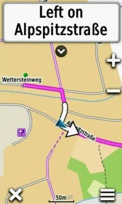 Garmin TOPO Trans Alpin+ PRO MicroSD™/SD™ Version 2020 -Vélo Soldes Garmin Topo Alpen 010 11404 05 04