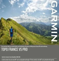 Garmin TOPO France V5 PRO MicroSD™/SD™