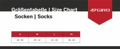 Giro Comp Highrise - Socks -Vélo Soldes Giro Groessentabelle SockenNl5AGISYe2SHy 1