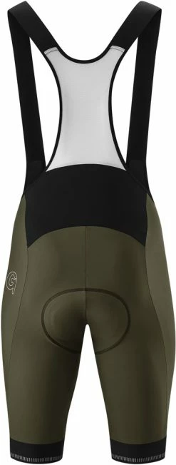 Gonso Sitivo Bib Red - Cuissard à Bretelles Avec Rembourrage -Vélo Soldes Gonso 16160 2579 Sitivo Bib TragerhosemitPolster red 2
