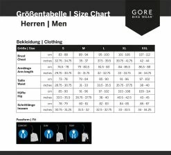 GOREWEAR Ardent - Bib Shorts With Pad -Vélo Soldes Gore Bike Wear Groessentabelle HerrenbZuOD31ImtHVi