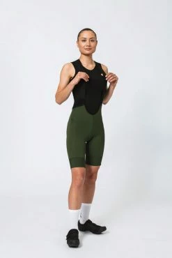 GOREWEAR Ardent - Women's Bib Shorts With Pad -Vélo Soldes Gore Wear Ardent Damen Tragerhose mit Polster 100733BH0002 4