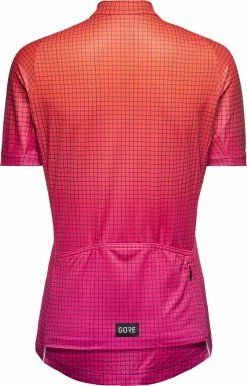 GOREWEAR Grid Fade - Women's Jersey 8 GOREWEAR Grid Fade - Women's Jersey -Vélo Soldes Gore Wear Grid Fade Damen Trikot 100937BIAY02 2