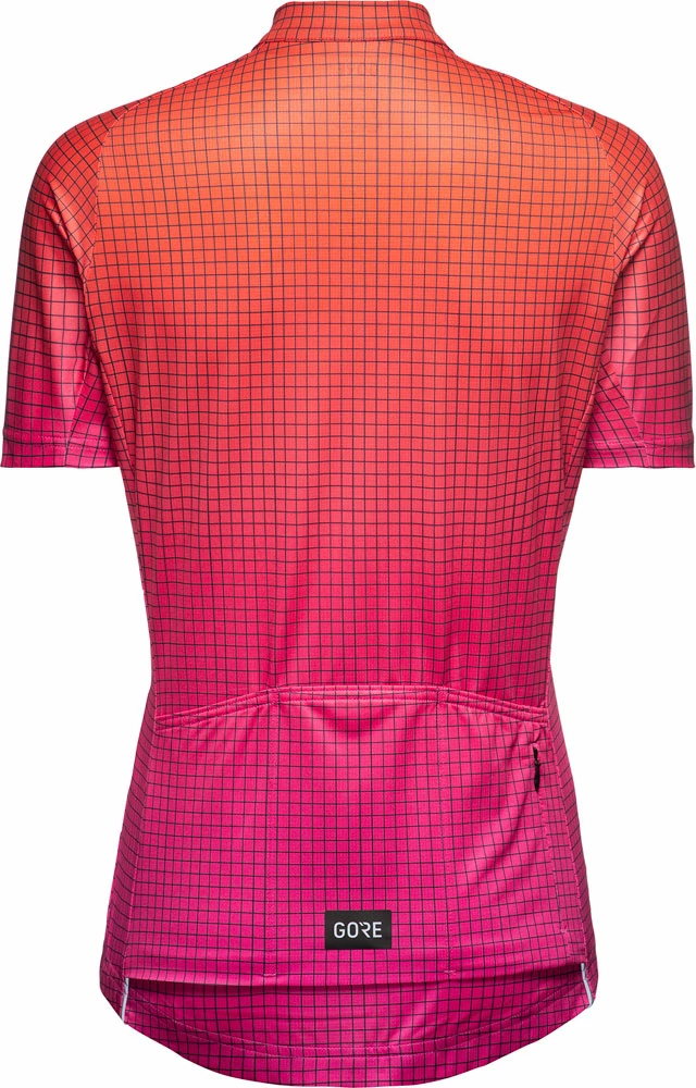 GOREWEAR Grid Fade - Women's Jersey 4 GOREWEAR Grid Fade - Women's Jersey – Image 2