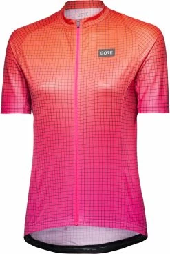 GOREWEAR Grid Fade - Women's Jersey 10 GOREWEAR Grid Fade - Women's Jersey -Vélo Soldes Gore Wear Grid Fade Damen Trikot 100937BIAY02 3