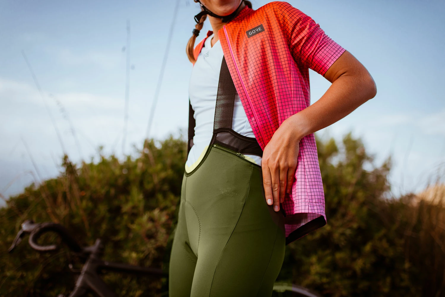 GOREWEAR Grid Fade - Women's Jersey 7 GOREWEAR Grid Fade - Women's Jersey – Image 5