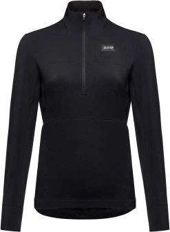 GOREWEAR TrailKPR Hybrid 1/2-Zip - Maillot Manches Longues Femme -Vélo Soldes Gore TrailKPR Hybrid 12 Zip Damen Langarmtrikot 1009279900 1