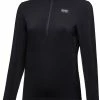 GOREWEAR TrailKPR Hybrid 1/2-Zip - Maillot Manches Longues Femme 2 GOREWEAR TrailKPR Hybrid 1/2-Zip - Maillot Manches Longues Femme -Vélo Soldes Gore TrailKPR Hybrid 12 Zip Damen Langarmtrikot 1009279900 2
