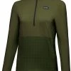 GOREWEAR TrailKPR Hybrid 1/2-Zip - Maillot Manches Longues Femme -Vélo Soldes Gore TrailKPR Hybrid 12 Zip Damen Langarmtrikot 100927BH00 2