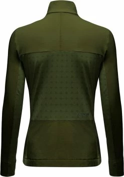 GOREWEAR TrailKPR Hybrid 1/2-Zip - Maillot Manches Longues Femme -Vélo Soldes Gore TrailKPR Hybrid 12 Zip Damen Langarmtrikot 100927BH00 3