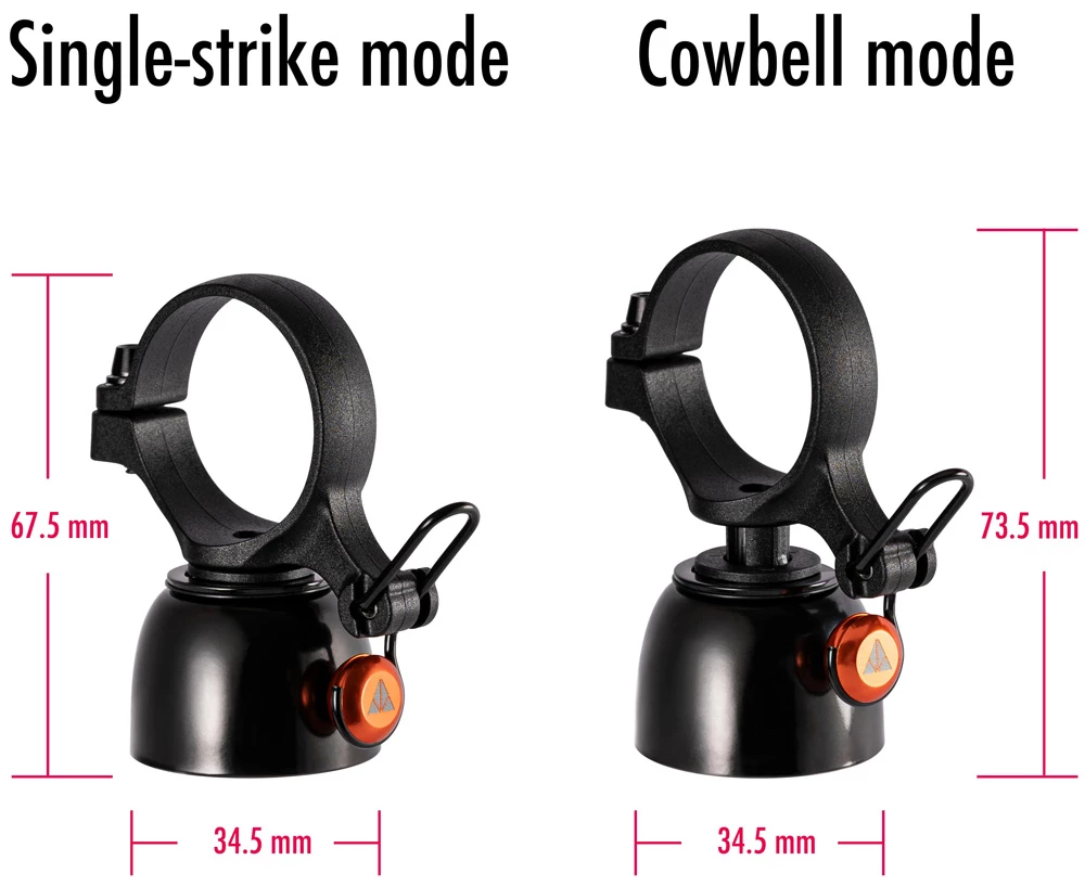 Granite Cricket - Sonnette De Vélo Double Mode 5 Granite Cricket - Sonnette De Vélo Double Mode – Image 3