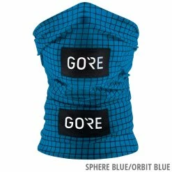 GOREWEAR Grid - Multifunctional Scarf -Vélo Soldes Grid Multifunktionstuch 100857AZAU sphere blue orbit blue